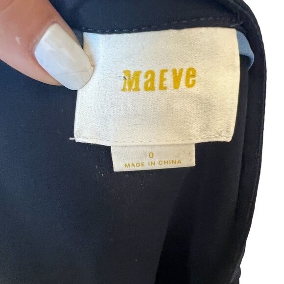 Anthropologie Maeve Blouse Eva Blouse Size 0 - Picture 10 of 12